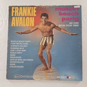 Frankie Avalon - Muscle Beach Party And Other Motion Picture Songs - Good Tested